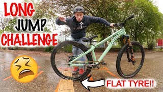 Long Jump Flat Tyre Challenge