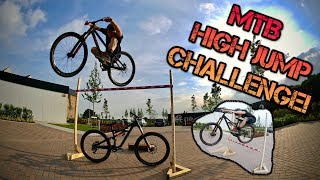 MTB HIGH JUMP CHALLENGE!
