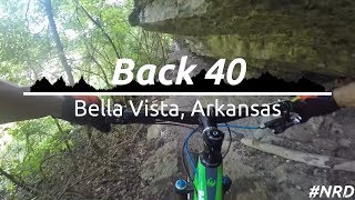 Back 40 best sale mountain bike trail