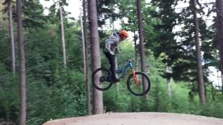 Trail bike RAW Queenstown