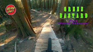 BEST TRAILS ON BURKE MTN! // GREEN BASTARD //...