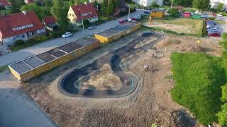 Pumptrack - otwarcie 1 czerwca o godzinie...