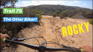 Super Rocky and Sandy Trail! ???????? Trail 75...
