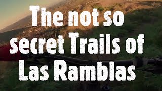 The not so secret MTB section of Las Ramblas...