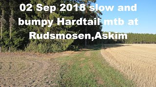02 Sep 2018 slow and bumpy Hardtail mtb at...