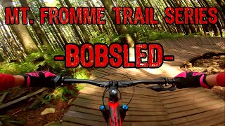 Bobsled - Mt Fromme: First time on the Shore...