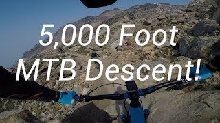 Epic MTB Descent in Whistler-Top Of The World,...