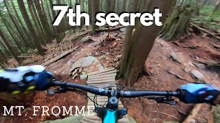 A North Shore Classic // 7th Secret on Mt. Fromme