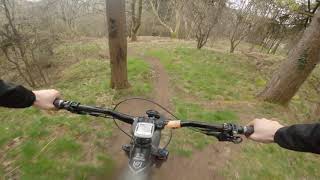 Alva mountain bike outlet trail