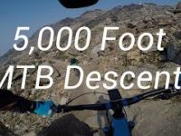 Epic MTB Descent in Whistler-Top Of The World,...