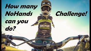 How many NoHands can you do? The ultimative...