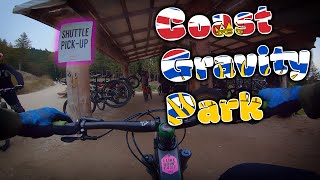  Riding the Coast Gravity Park - 02 // Riding...