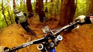 Some Quick MTB Laps w/ Benzo Before The Rains...
