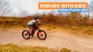 ENDURO WITH KIDS (Following 4 year old)