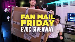 EVOC Unboxing & Giveaway | Fan Mail Friday #3