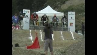 COUPE DE FRANCE 4X : MONTGENEVRE 2007