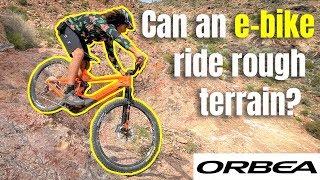Can An E Bike Handle Technical Trails?