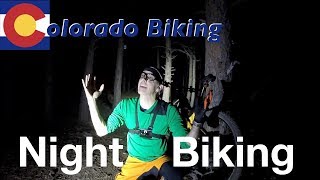 Mountain Biking at Night | Light Setup Comparison