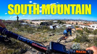 Riding South Mountain | Phoenix, Arizona
