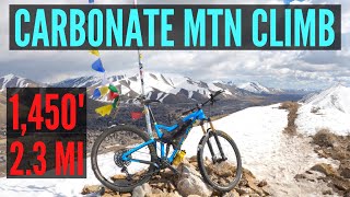 Worth The Effort? YUP | Carbonate Mountain...
