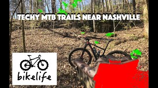 Hamilton Creek Mountain Bike Trails -...