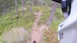 15.08.2017 another trail rode blind