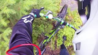 15.08.2017 p8 Skansehytta - Riding blind on a...