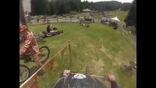 2014 NW Cup Round 3 Cat 2 Race Run Mt Hood