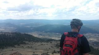 Top of Morgan Butte