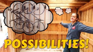 Can we turn this mouse-infested shed into our...