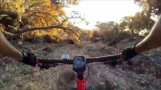 La Pera(bajada). Plasencia MTB