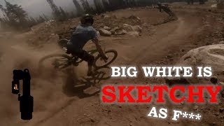 Shredding Big White Bike Park with Local...