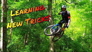 Mtb Jump Line Widespread DH-Trying new tricks...