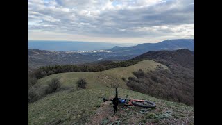 Крым, Алушта - трейл 'Иван'