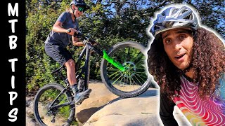 Mountain Bike Skills Session (Coaching Tips)