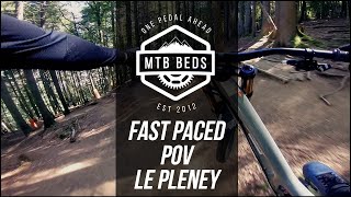 Le Pleney with Morzine local legend Lee...