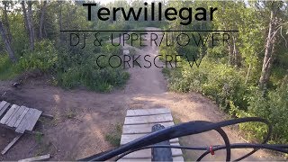 Terwillegar Dirt jumps and upper/lower cork screw