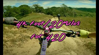 Trail Tourist Ep11 : 420 Black Diamond Mines...