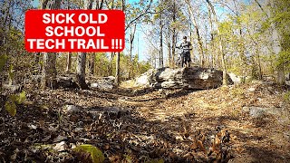 Hamilton Creek Mountain Bike Trails - Nashville TN