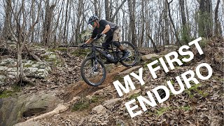 MTB Enduro Race in the Rain // So Good !