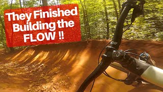 White Oak Mountain Flow Trail - Jump Trail...