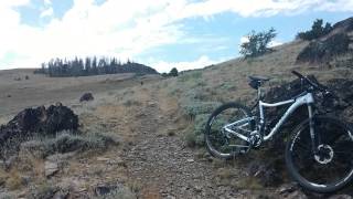 Fremont NRT between Round Pass and Morgan Butte