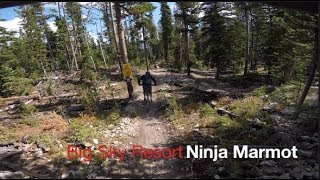 MASSIVE CRASH - Big Sky Resort Bike Park -...