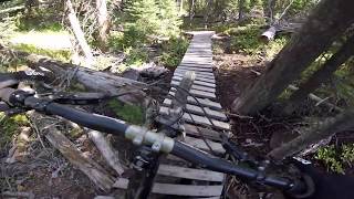 Big Sky Resort Mountain Bike Park - Lower Lobo...