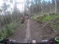 Mountain Biking the new Aspen Alley Trail -...