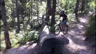 Tazer Mountain Biking Trail Parklands Nambour