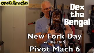 Fork upgrade for the 2015 Pivot Mach 6 Carbon ...