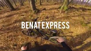 Benat Express hneď po zime