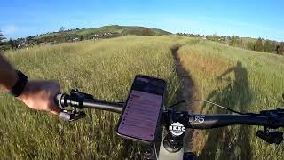 More California sunrise ride