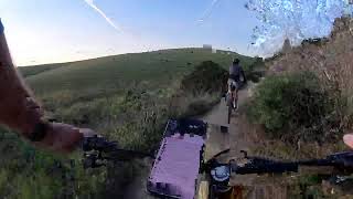 California sunrise ride